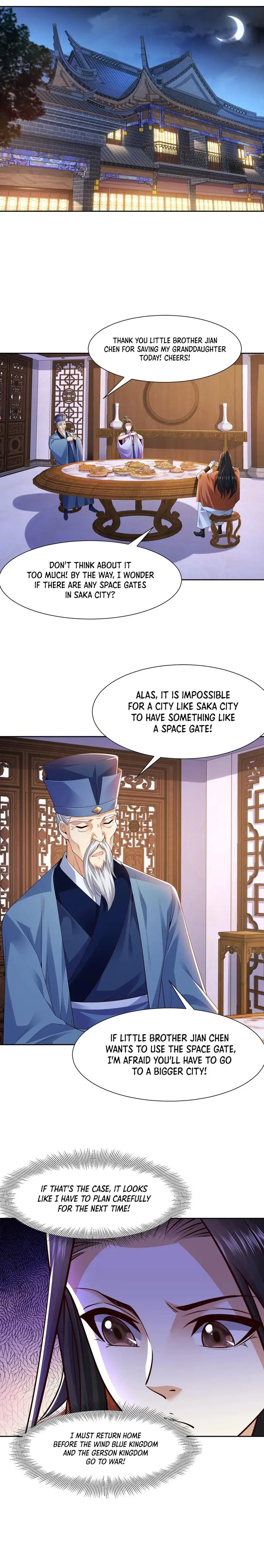 Hun Dun Jian Shen - Chapter 139