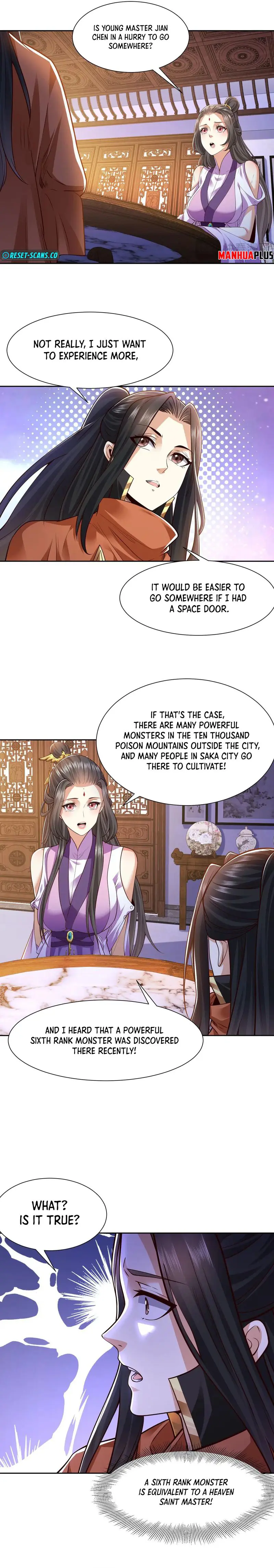 Hun Dun Jian Shen - Chapter 139