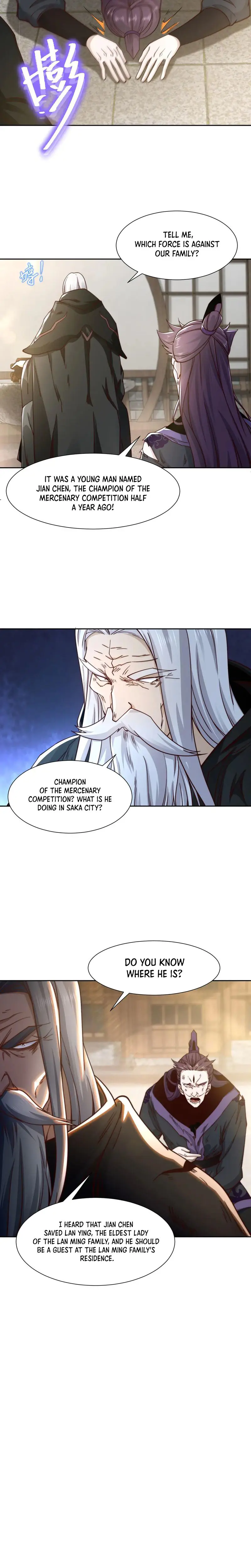 Hun Dun Jian Shen - Chapter 141