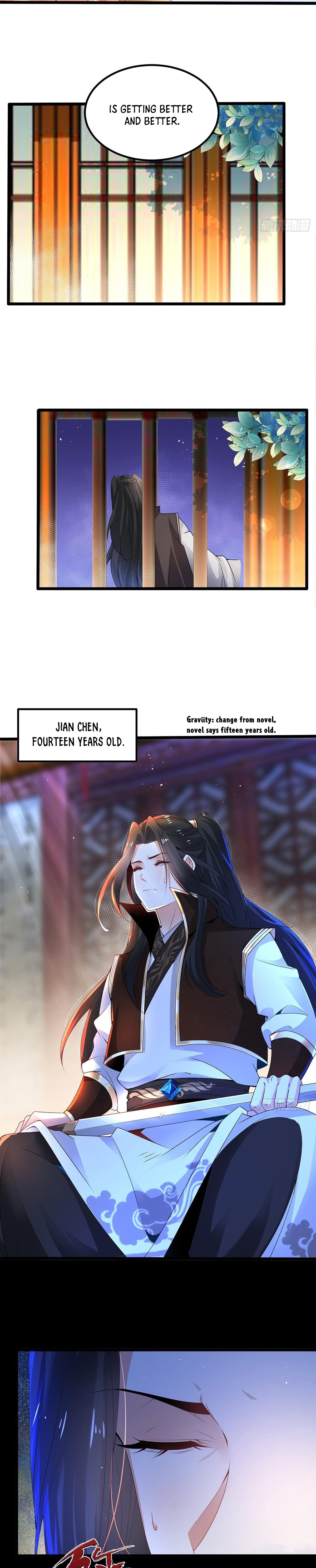 Hun Dun Jian Shen - Chapter 8