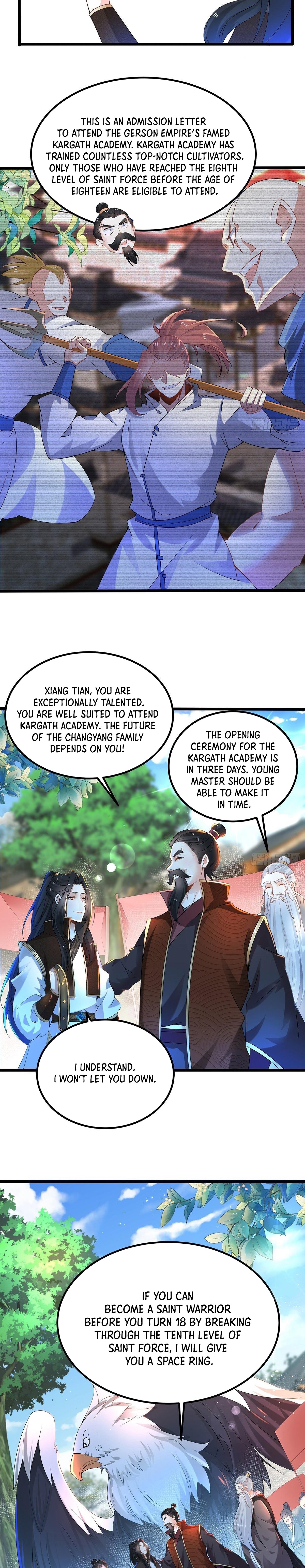 Hun Dun Jian Shen - Chapter 8