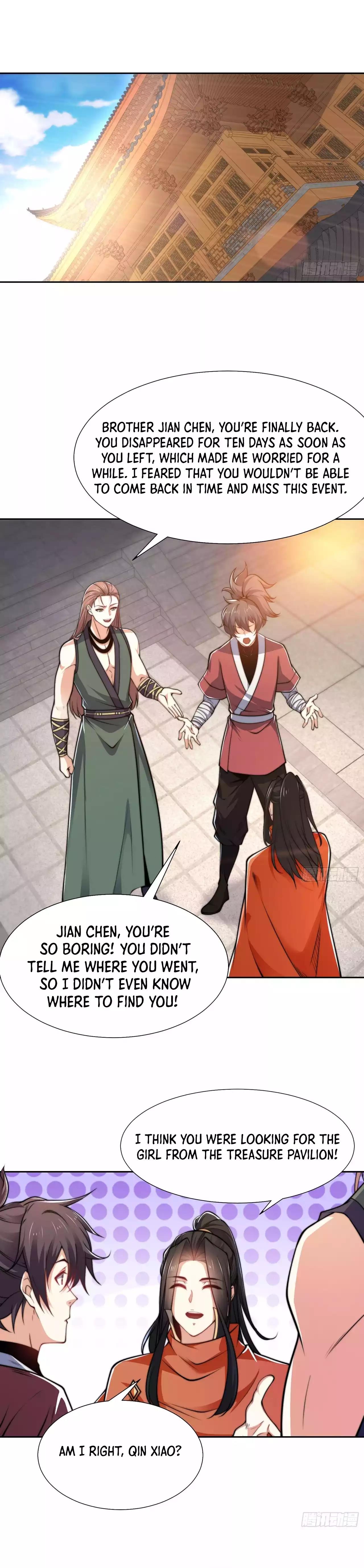 Hun Dun Jian Shen - Chapter 103