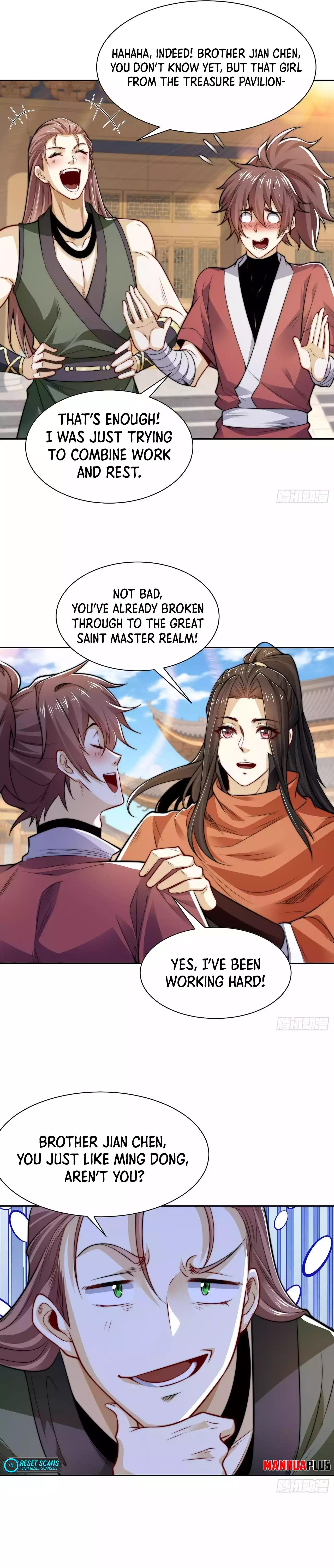 Hun Dun Jian Shen - Chapter 103