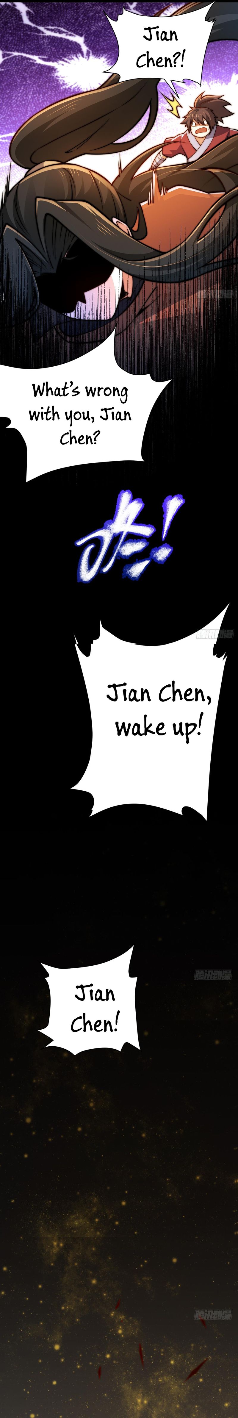 Hun Dun Jian Shen - Chapter 95