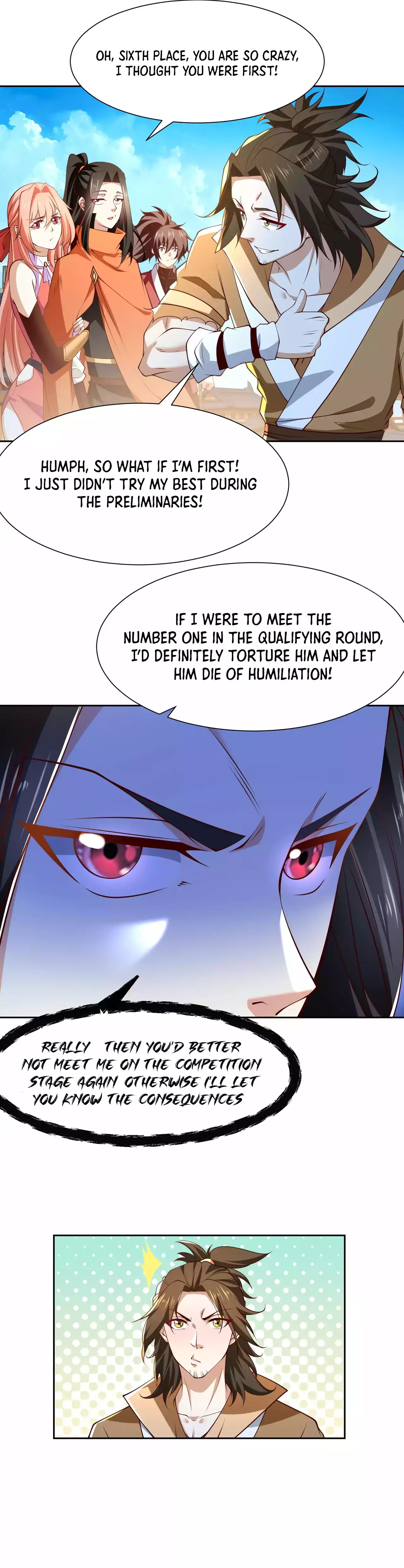 Hun Dun Jian Shen - Chapter 122