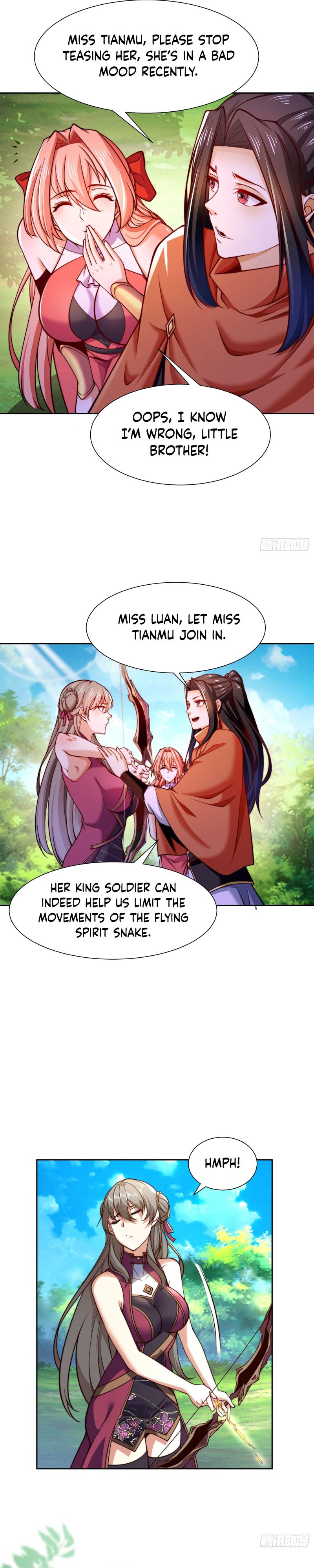 Hun Dun Jian Shen - Chapter 114