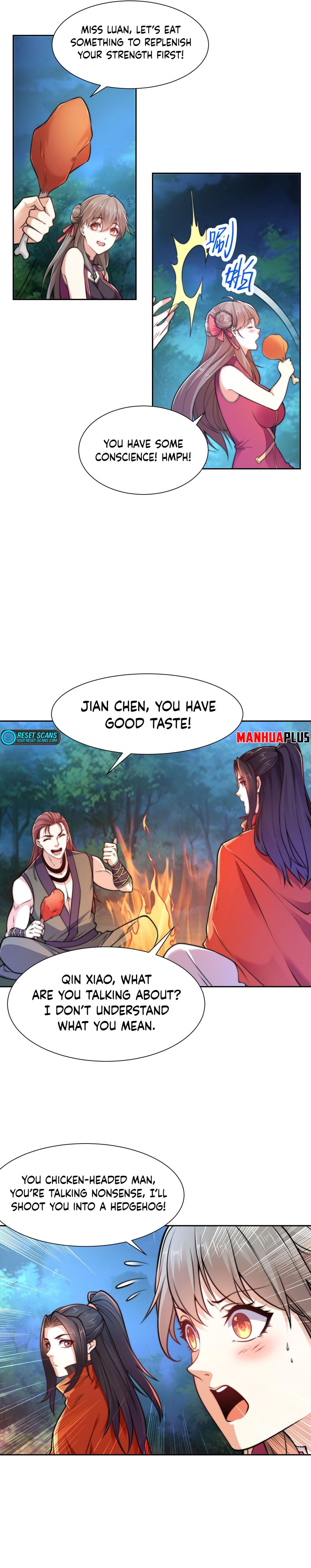 Hun Dun Jian Shen - Chapter 110