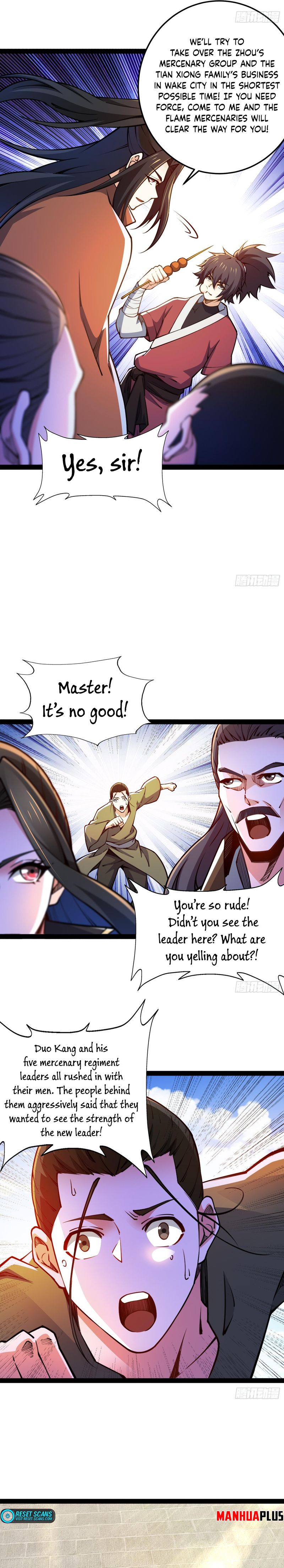 Hun Dun Jian Shen - Chapter 92