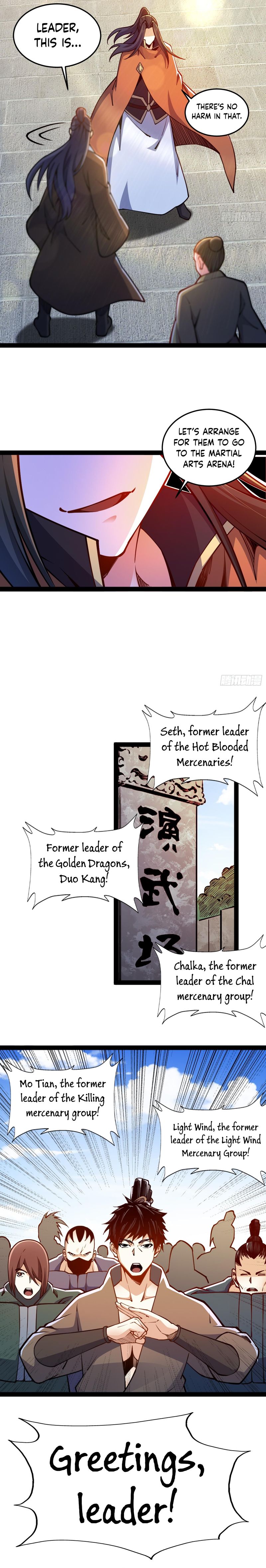 Hun Dun Jian Shen - Chapter 92