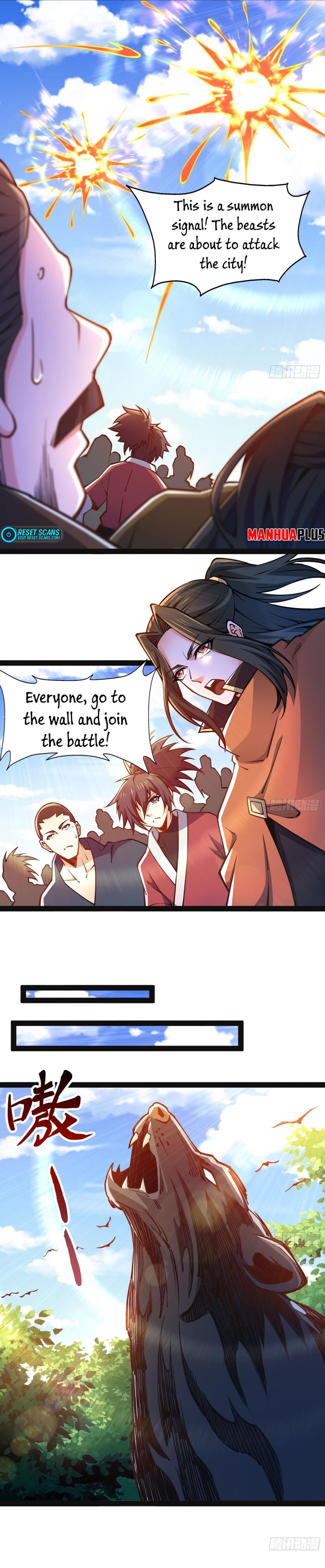 Hun Dun Jian Shen - Chapter 92