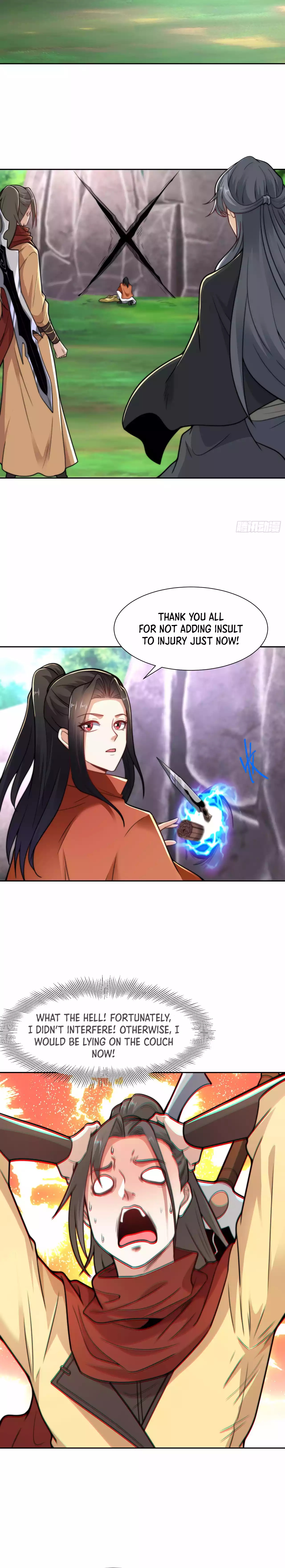 Hun Dun Jian Shen - Chapter 117