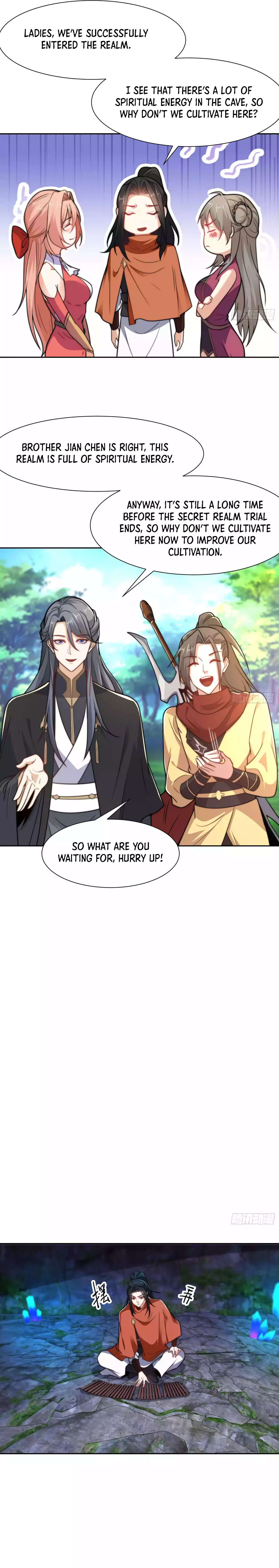 Hun Dun Jian Shen - Chapter 117