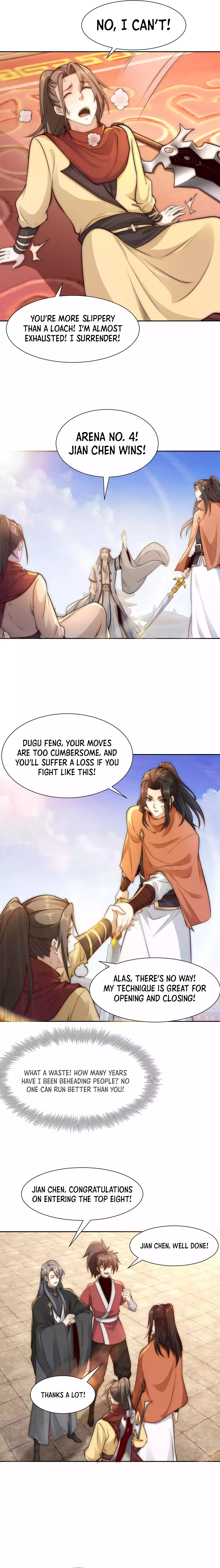 Hun Dun Jian Shen - Chapter 123