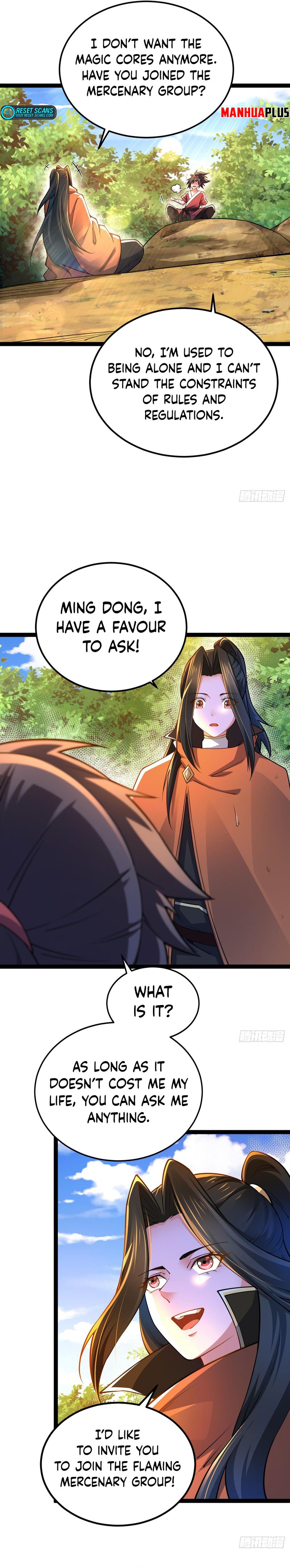 Hun Dun Jian Shen - Chapter 84