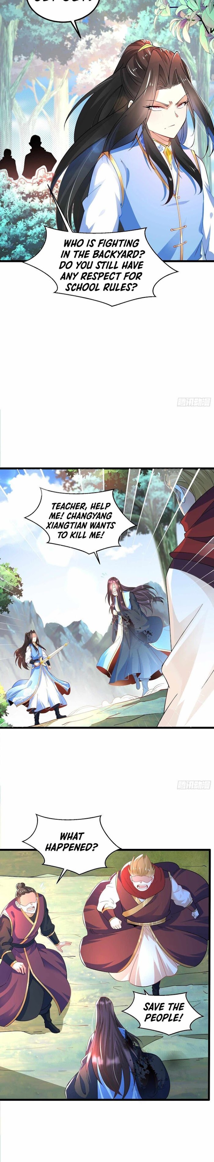 Hun Dun Jian Shen - Chapter 45