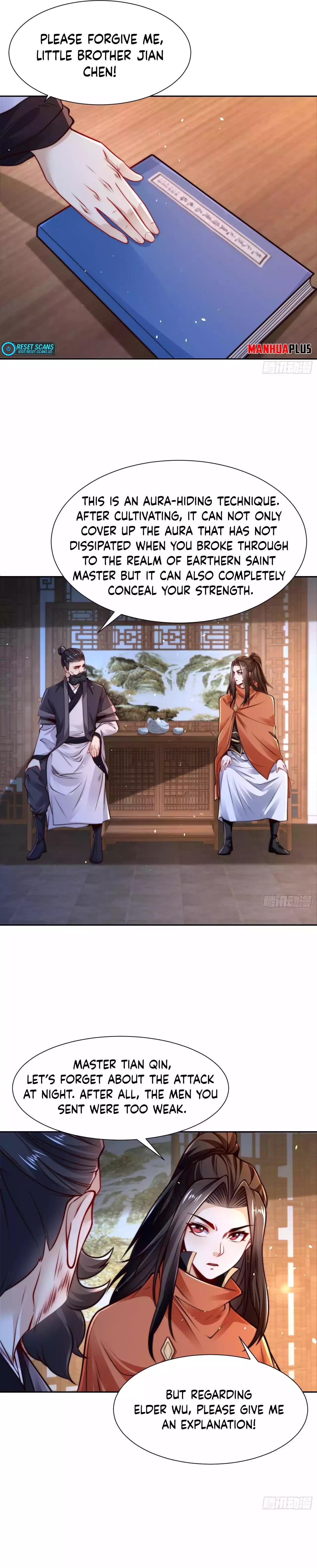 Hun Dun Jian Shen - Chapter 104