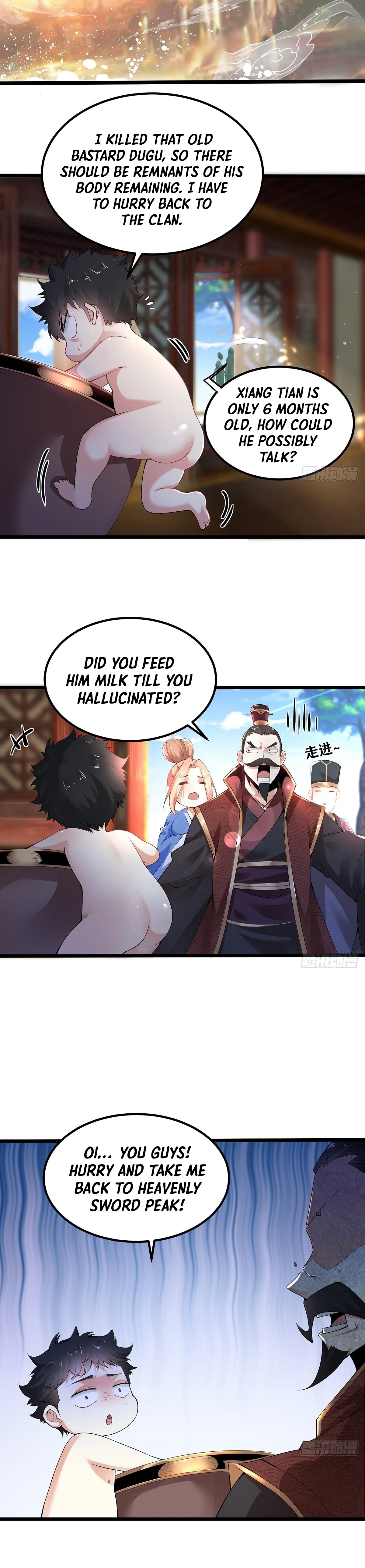 Hun Dun Jian Shen - Chapter 1