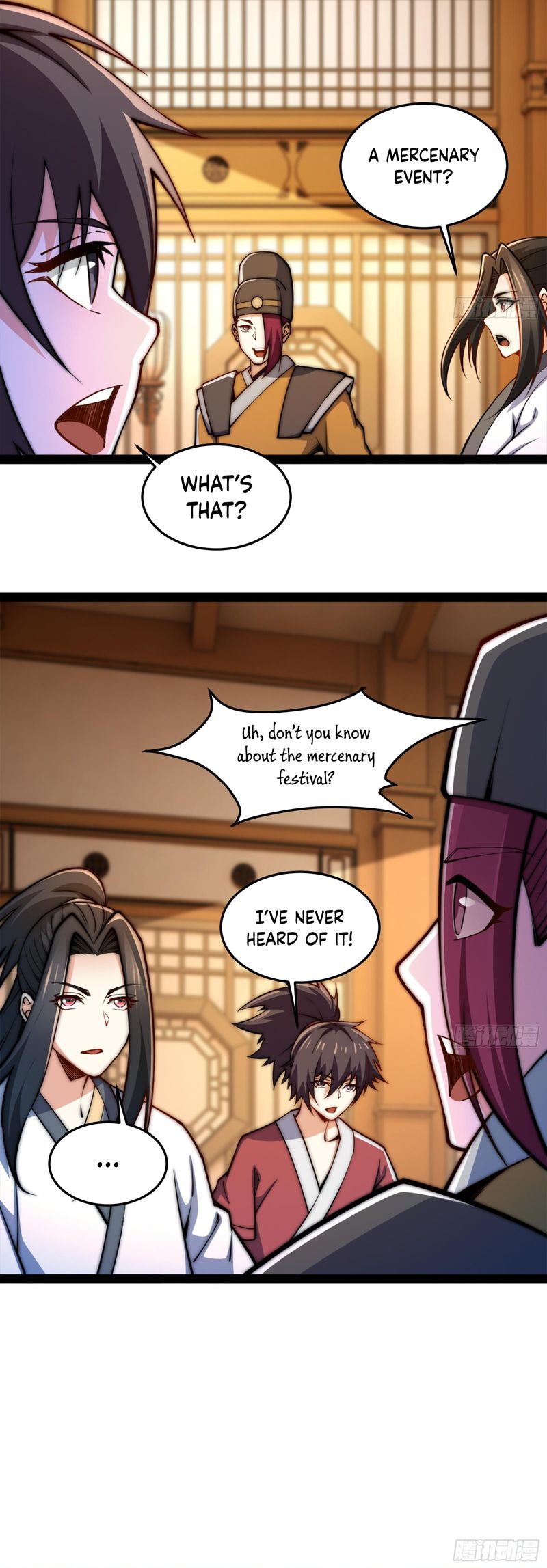 Hun Dun Jian Shen - Chapter 96