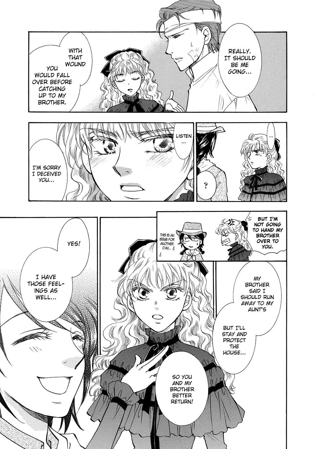 Honey X Bullet - Chapter 10