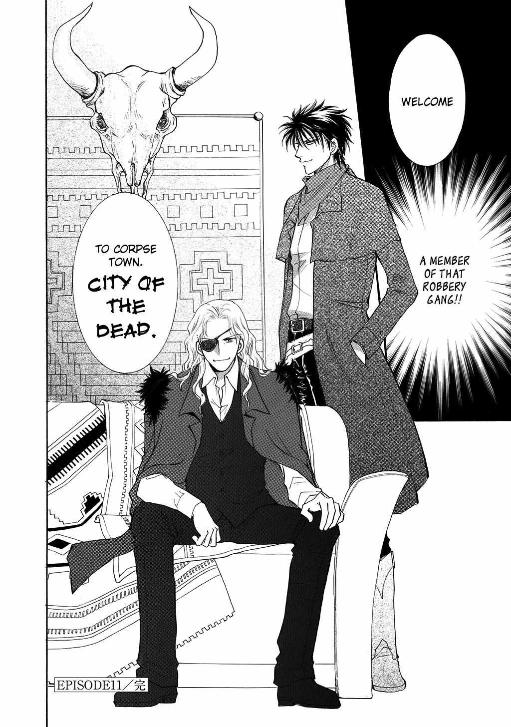 Honey X Bullet - Chapter 11