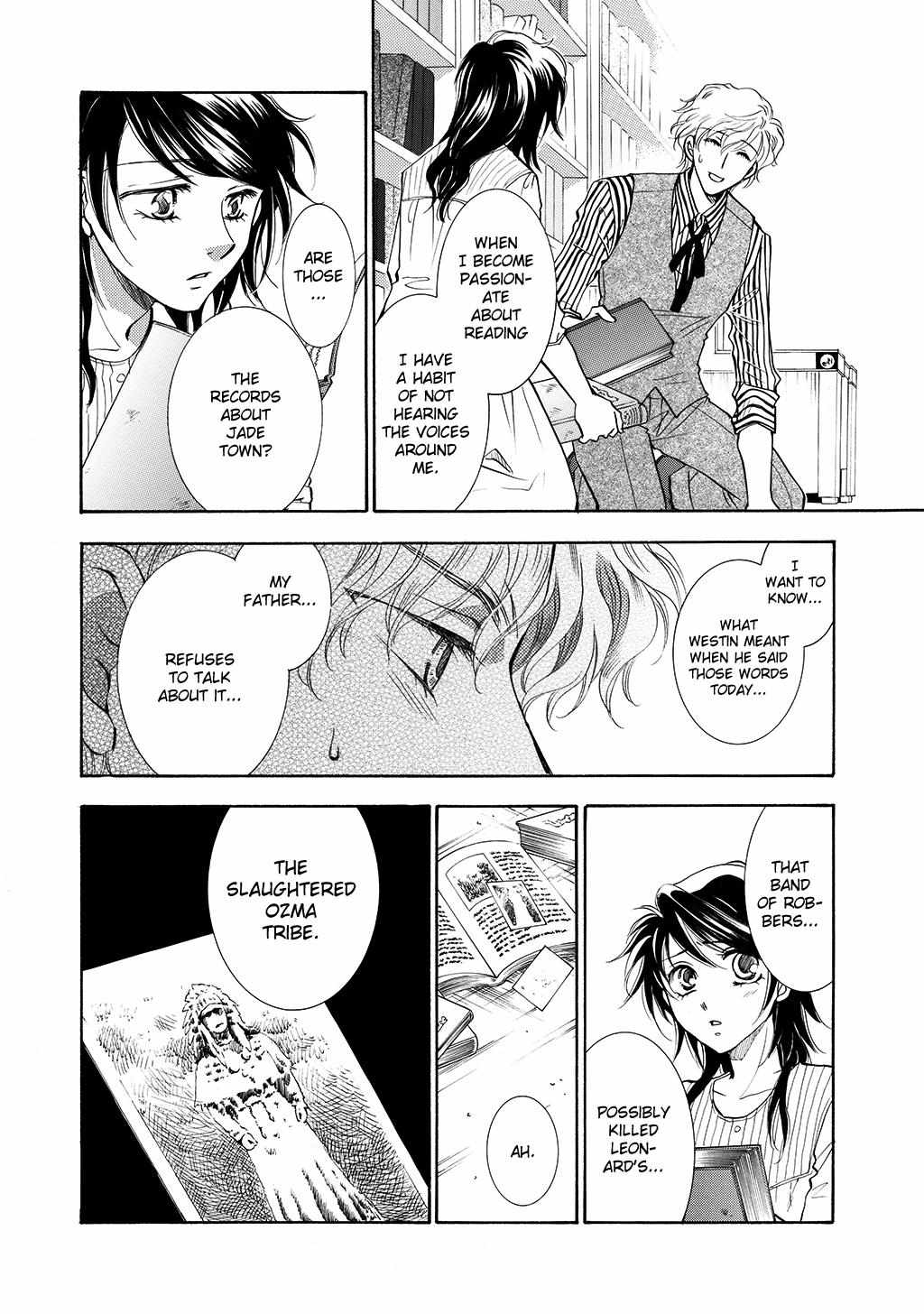 Honey X Bullet - Chapter 8