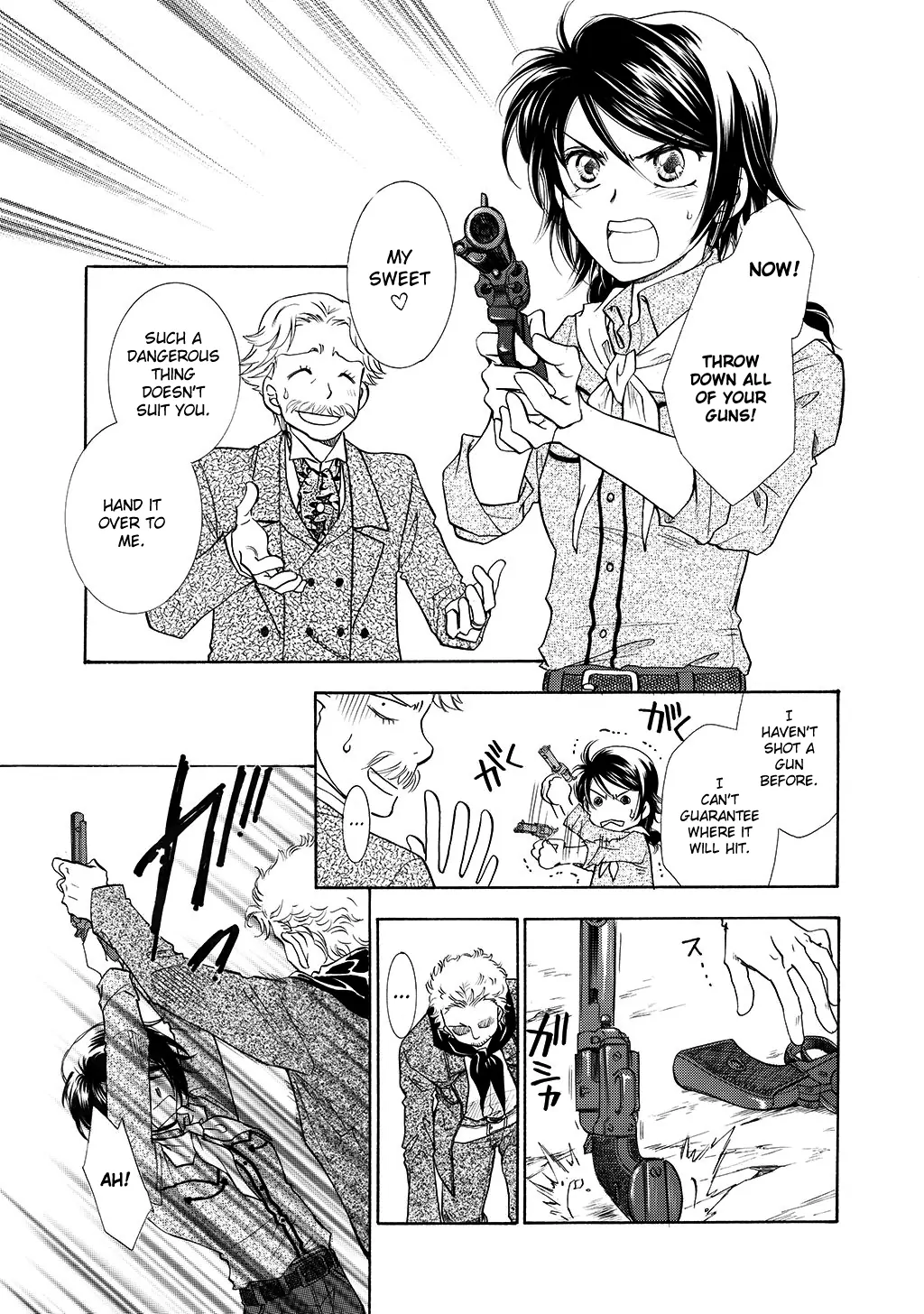 Honey X Bullet - Chapter 14