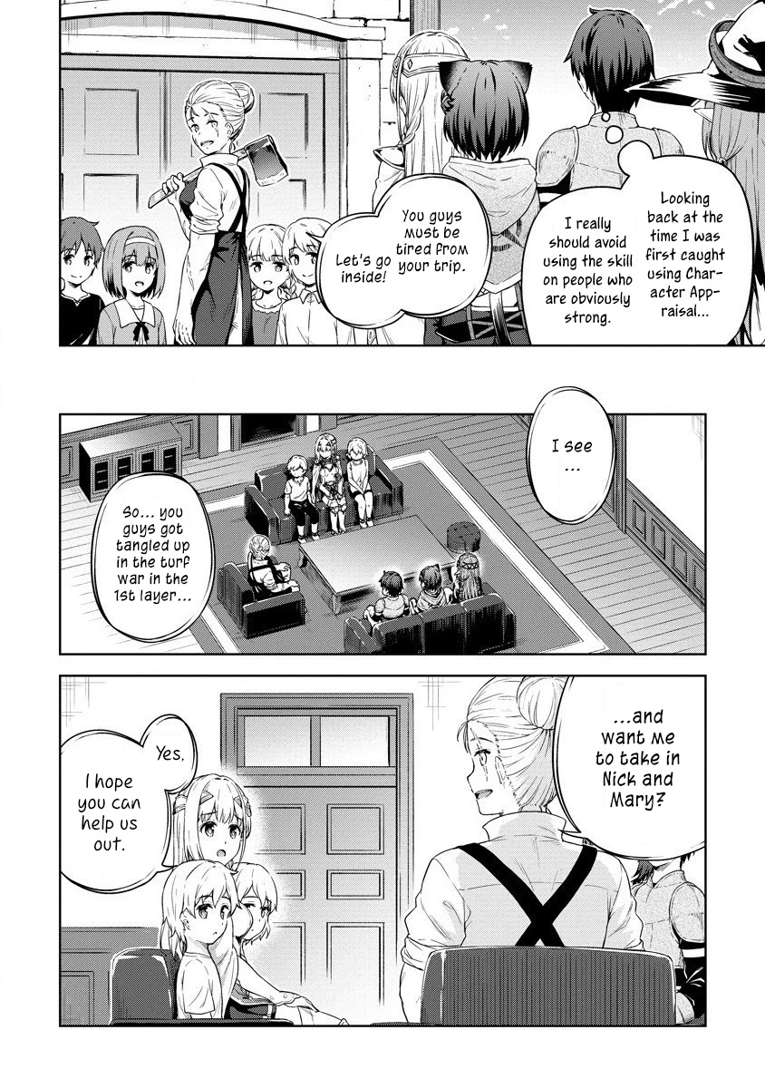 Boku No Heya Ga Dungeon No Kyuukeijo Ni Natteshimatta Ken - Chapter 29: The Orphanage's Situation