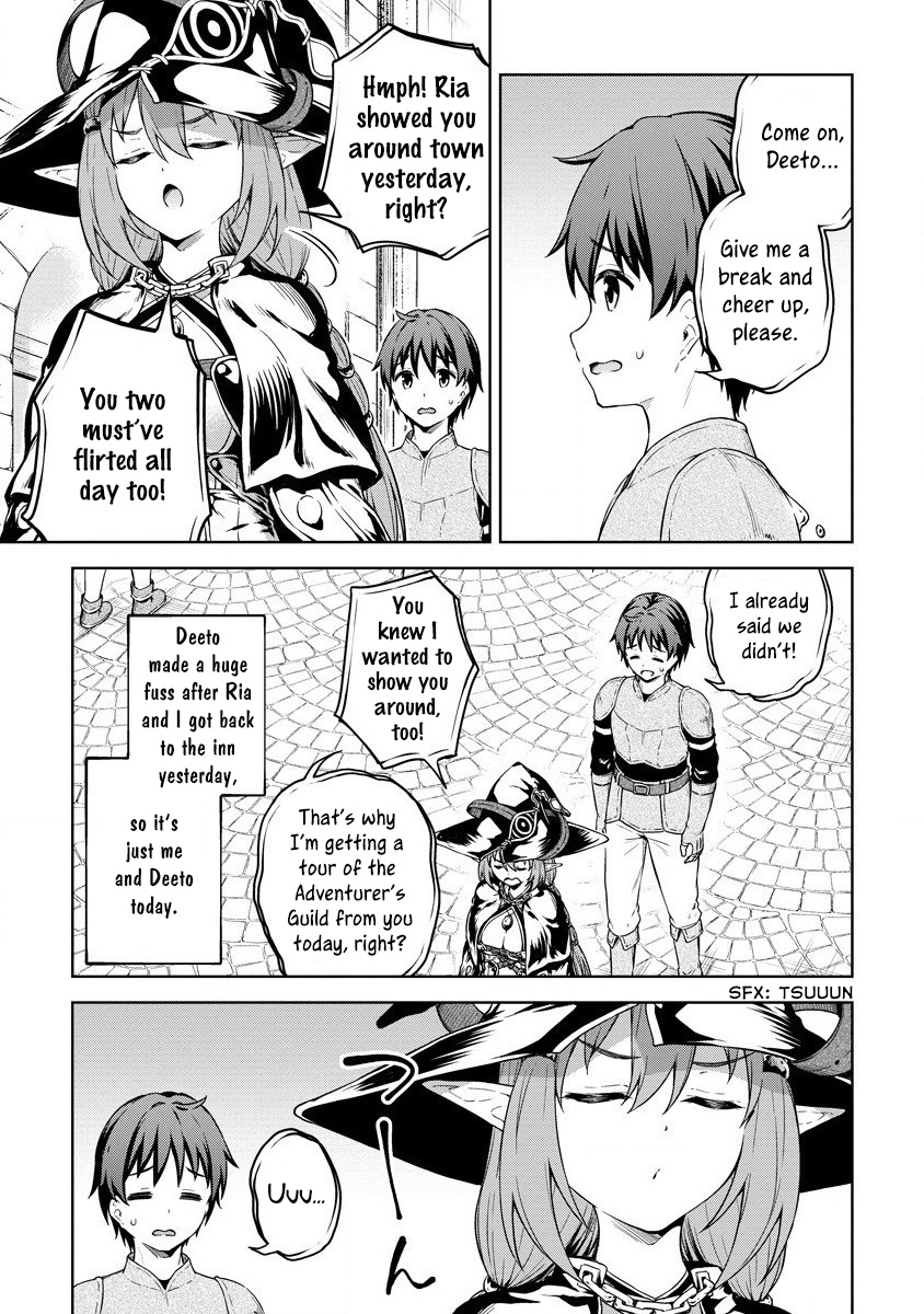 Boku No Heya Ga Dungeon No Kyuukeijo Ni Natteshimatta Ken - Chapter 28: Visiting The Adventurer's Guild