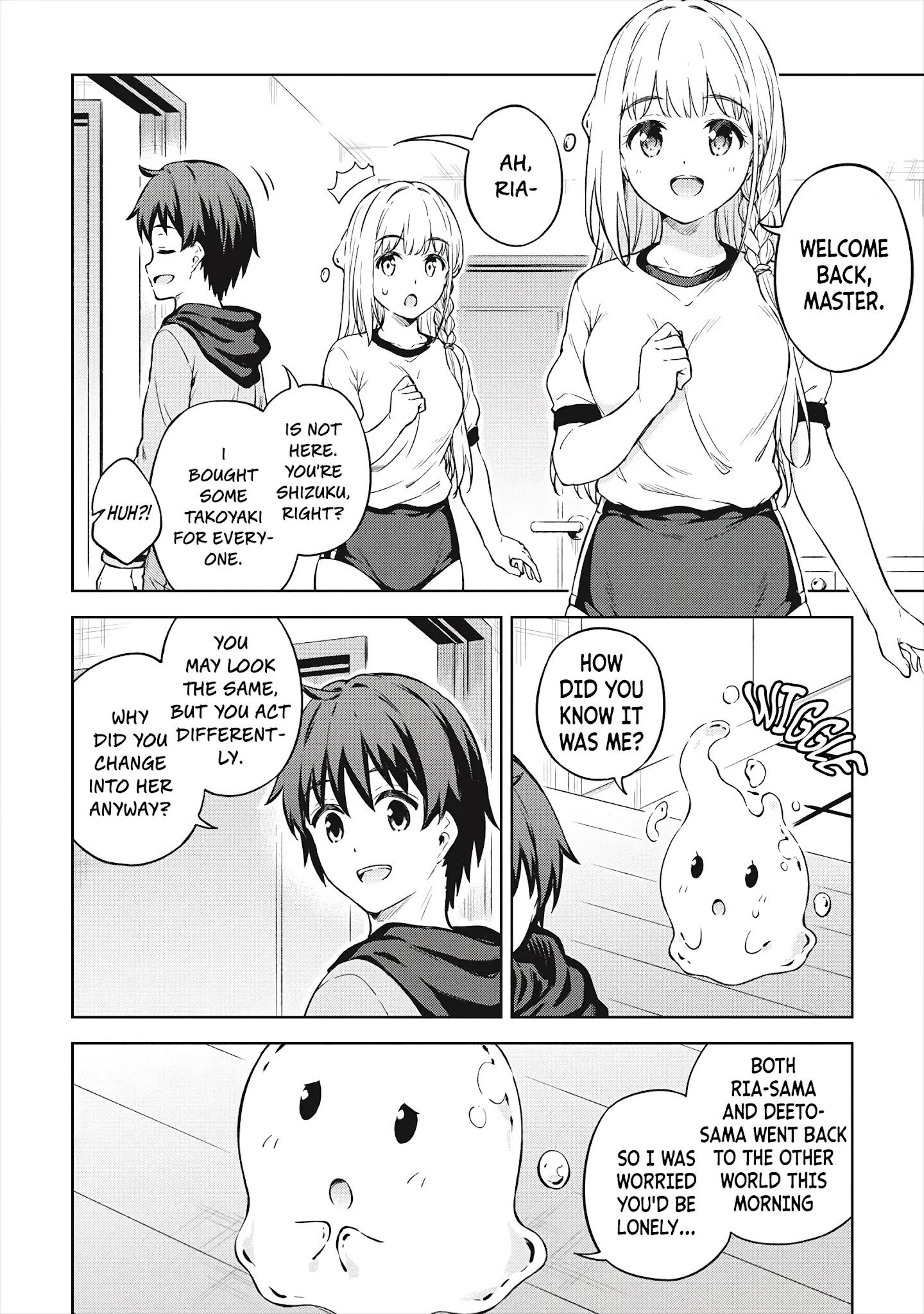 Boku No Heya Ga Dungeon No Kyuukeijo Ni Natteshimatta Ken - Chapter 32: My Slime Is Way Too Cute