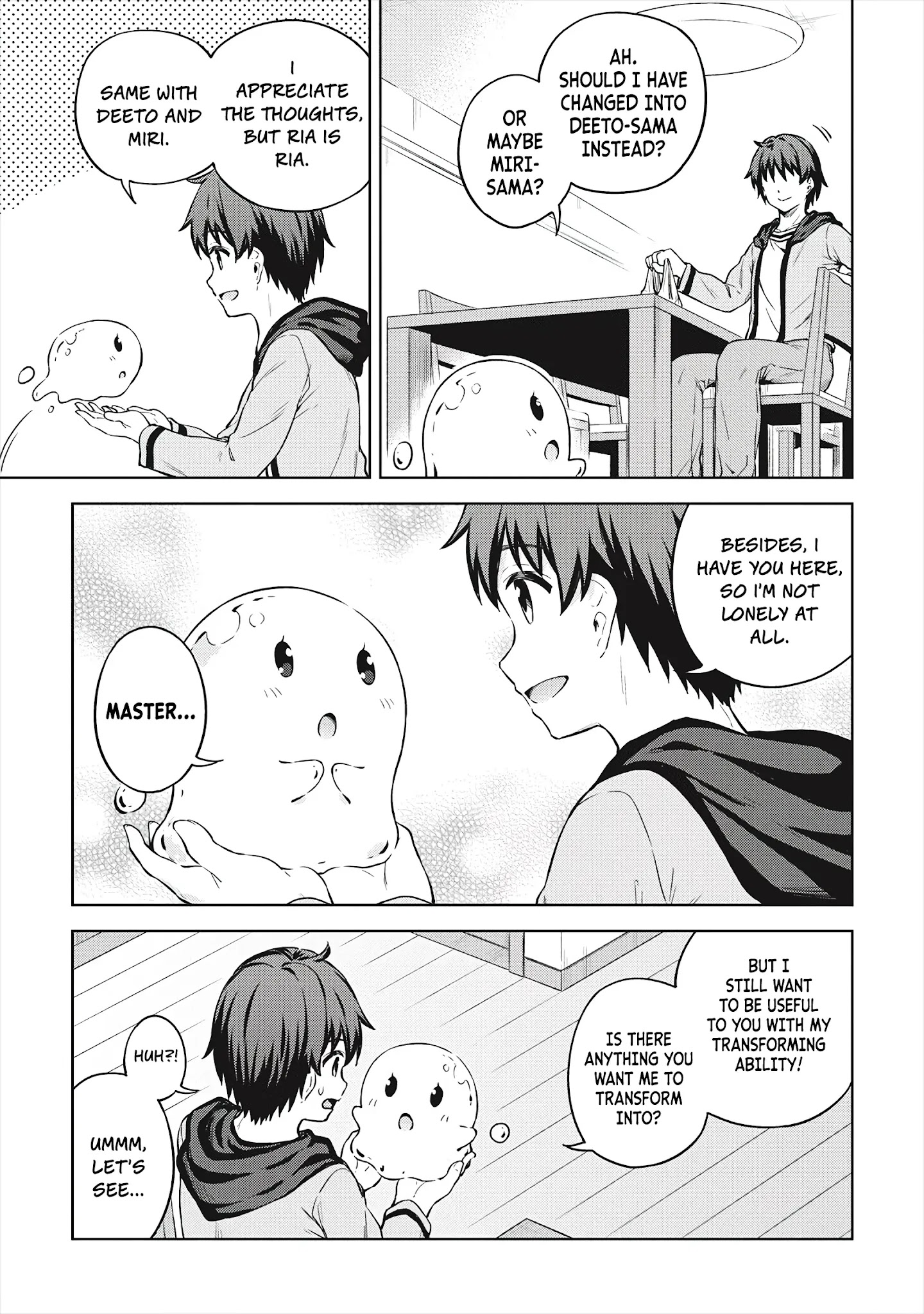 Boku No Heya Ga Dungeon No Kyuukeijo Ni Natteshimatta Ken - Chapter 32: My Slime Is Way Too Cute