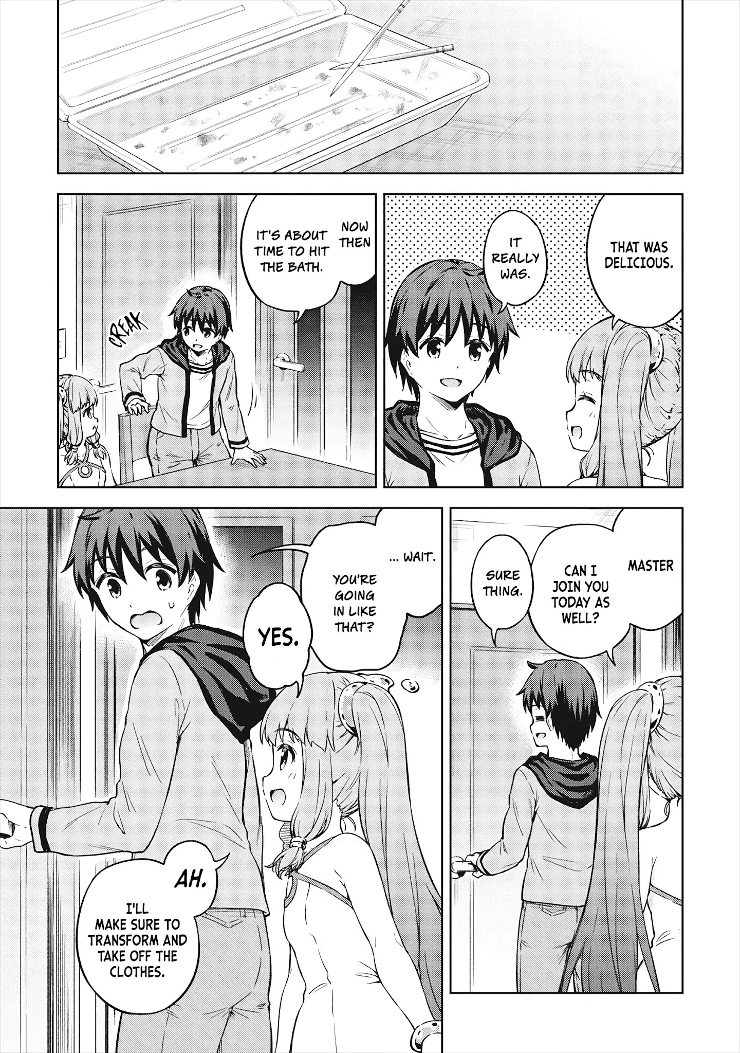 Boku No Heya Ga Dungeon No Kyuukeijo Ni Natteshimatta Ken - Chapter 32: My Slime Is Way Too Cute