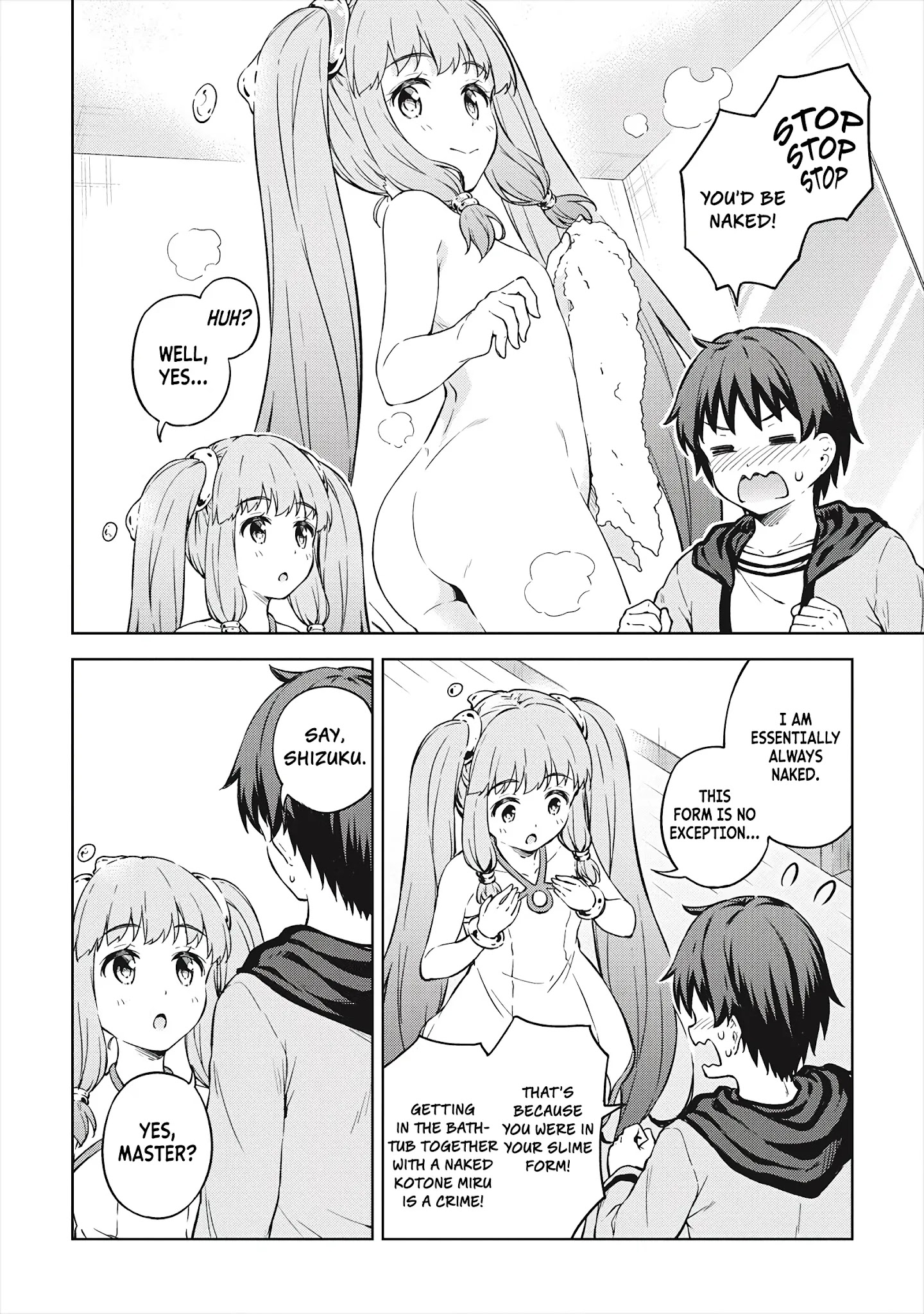 Boku No Heya Ga Dungeon No Kyuukeijo Ni Natteshimatta Ken - Chapter 32: My Slime Is Way Too Cute