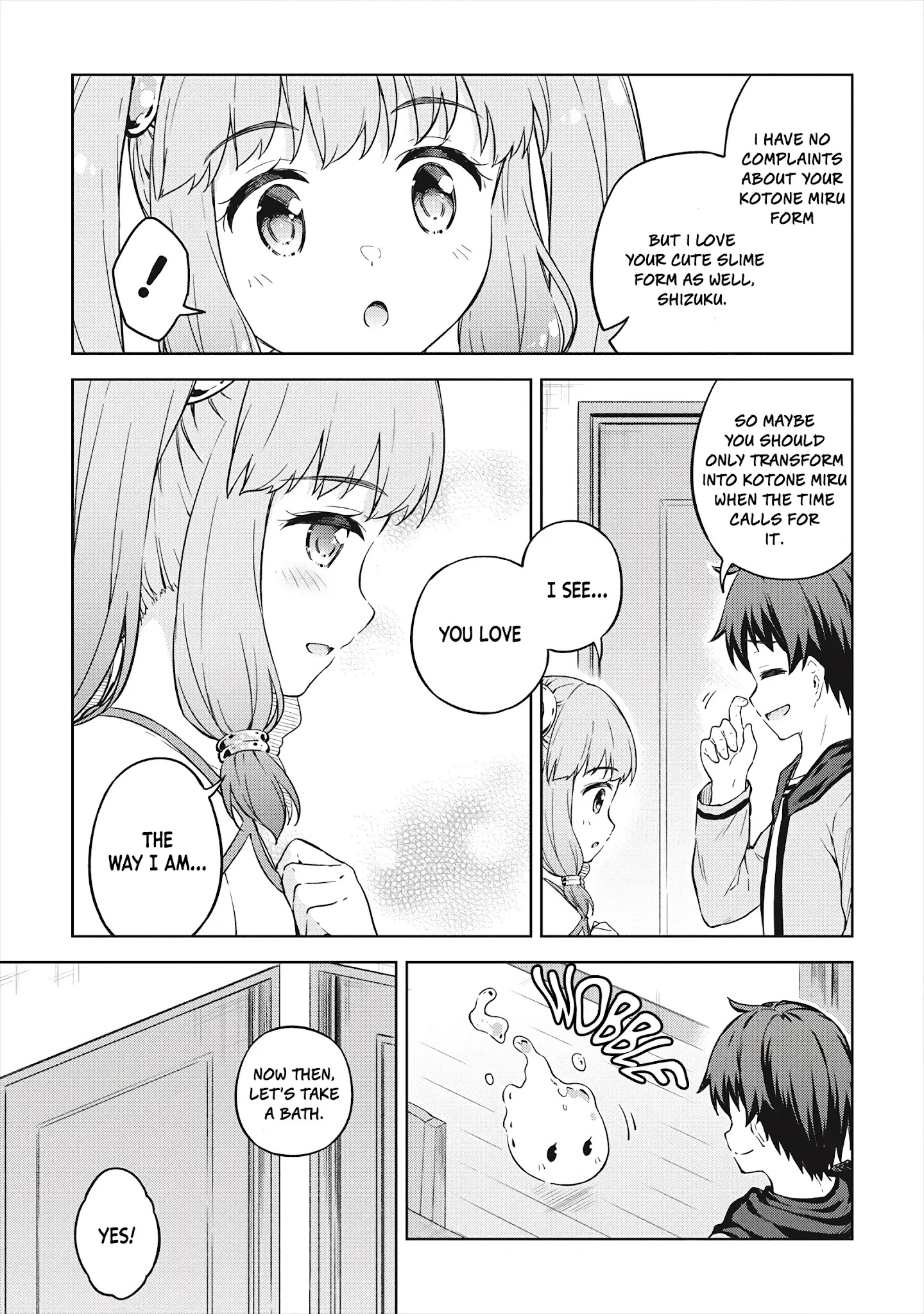 Boku No Heya Ga Dungeon No Kyuukeijo Ni Natteshimatta Ken - Chapter 32: My Slime Is Way Too Cute