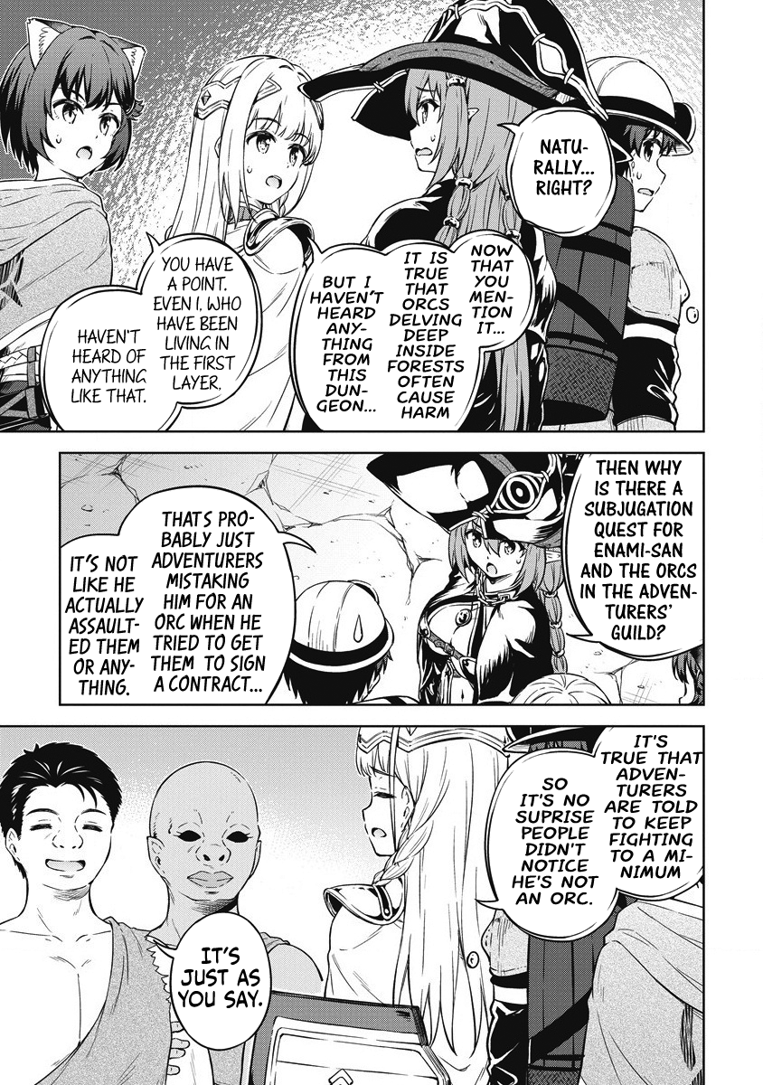 Boku No Heya Ga Dungeon No Kyuukeijo Ni Natteshimatta Ken - Vol.7 Chapter 37: A Trip To The Orc's Village