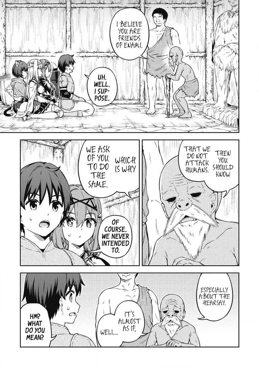 Boku No Heya Ga Dungeon No Kyuukeijo Ni Natteshimatta Ken - Vol.7 Chapter 37: A Trip To The Orc's Village