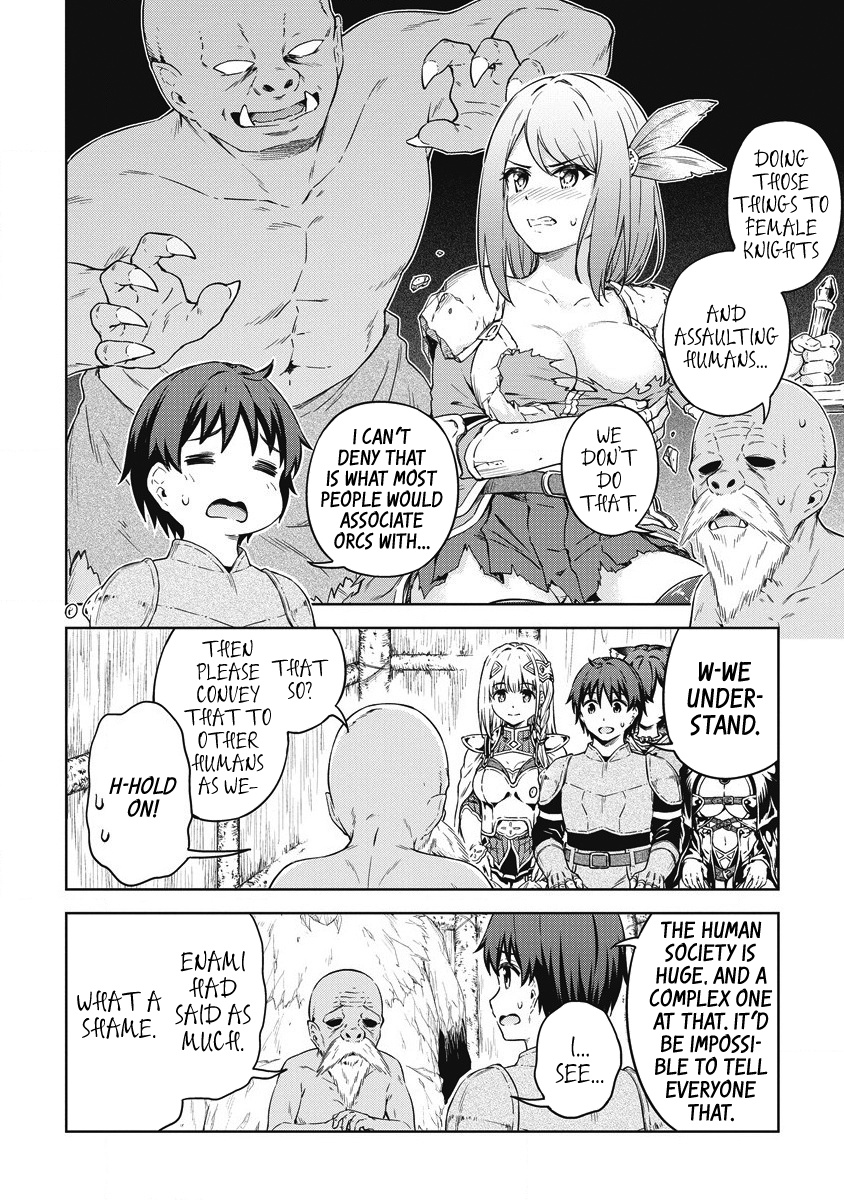 Boku No Heya Ga Dungeon No Kyuukeijo Ni Natteshimatta Ken - Vol.7 Chapter 37: A Trip To The Orc's Village