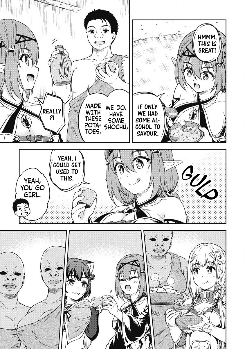 Boku No Heya Ga Dungeon No Kyuukeijo Ni Natteshimatta Ken - Vol.7 Chapter 37: A Trip To The Orc's Village