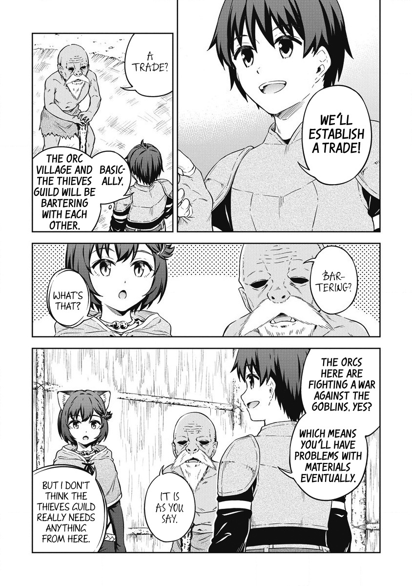 Boku No Heya Ga Dungeon No Kyuukeijo Ni Natteshimatta Ken - Vol.7 Chapter 37: A Trip To The Orc's Village