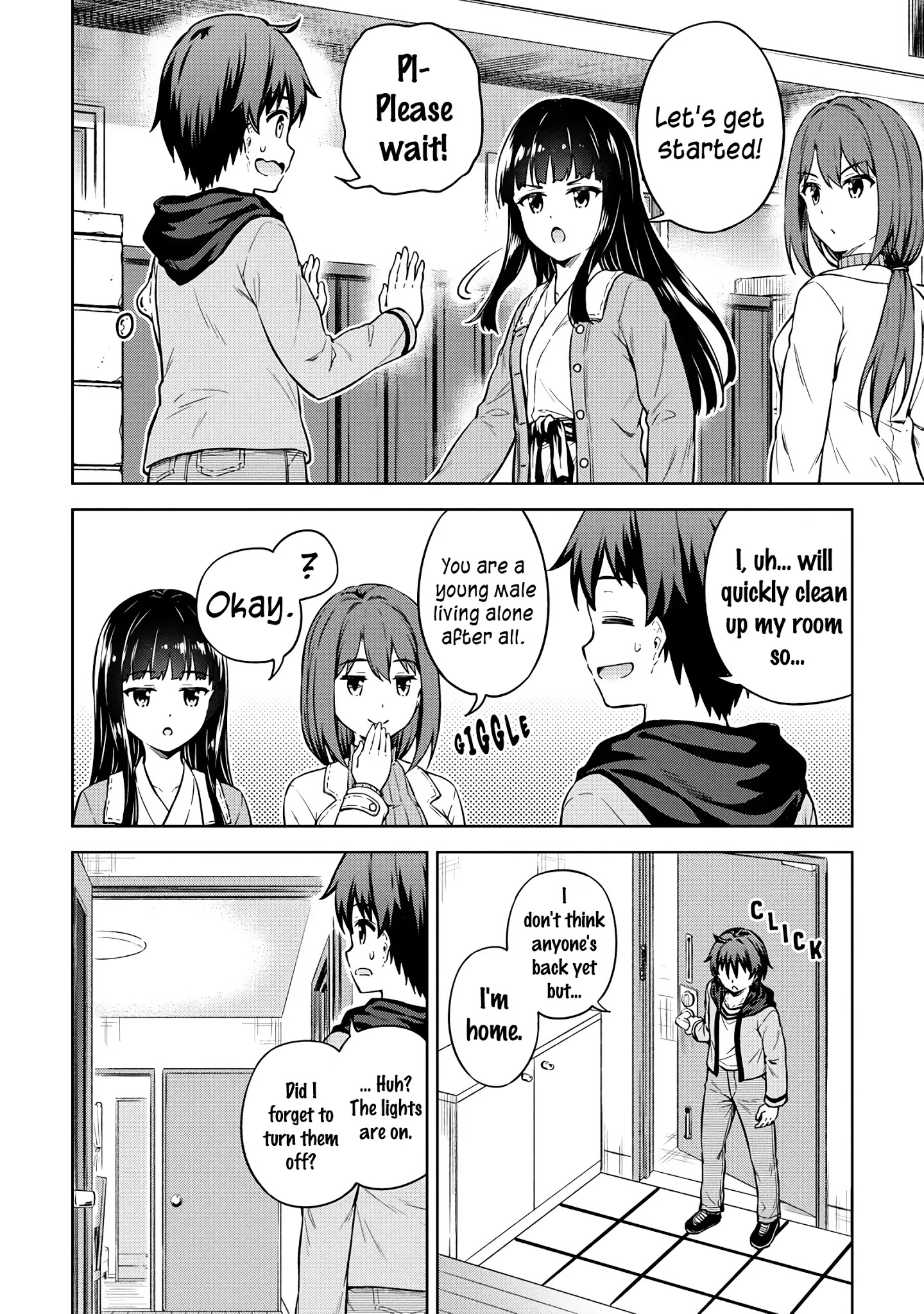 Boku No Heya Ga Dungeon No Kyuukeijo Ni Natteshimatta Ken - Chapter 31: The Case Of A Troublesome Exorcism For A Special Room (Part 2)