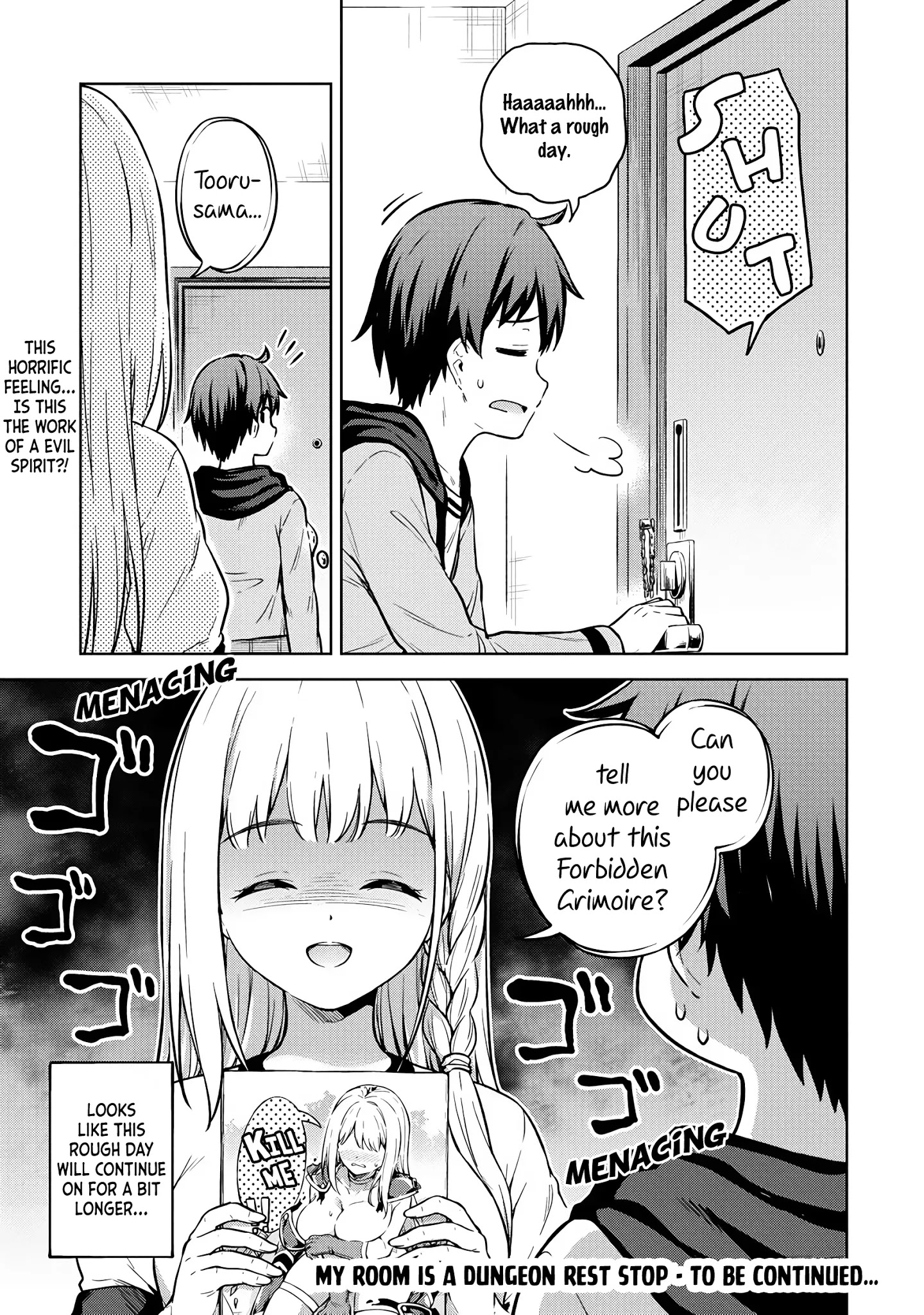 Boku No Heya Ga Dungeon No Kyuukeijo Ni Natteshimatta Ken - Chapter 31: The Case Of A Troublesome Exorcism For A Special Room (Part 2)