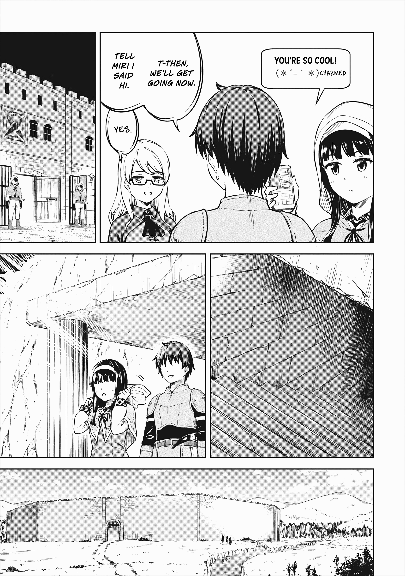 Boku No Heya Ga Dungeon No Kyuukeijo Ni Natteshimatta Ken - Vol.6 Chapter 34: Going To The Other World With Just The Japanese Gang