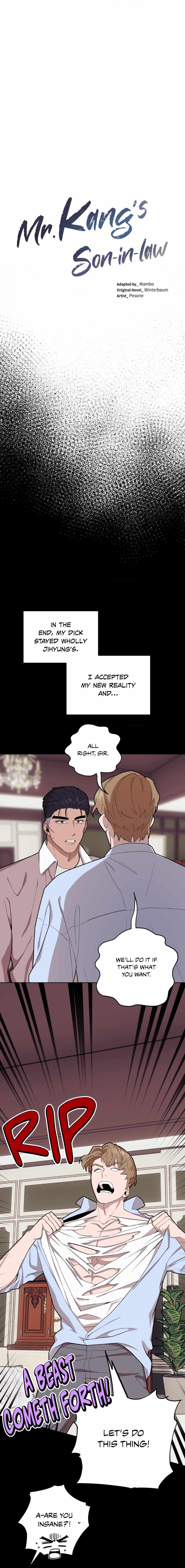 The Kang’s Yeesu - Chapter 72