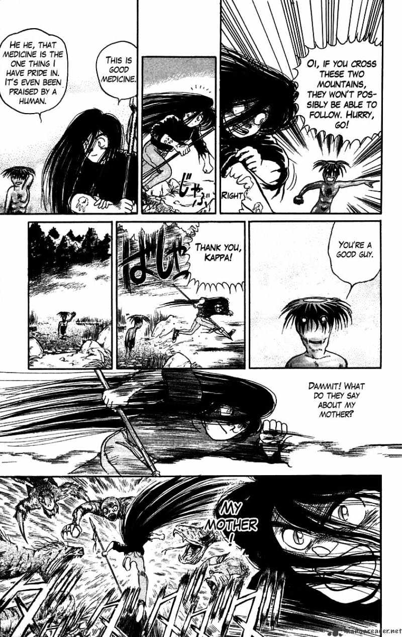 Ushio And Tora - Chapter 48 : The Youkai Confer