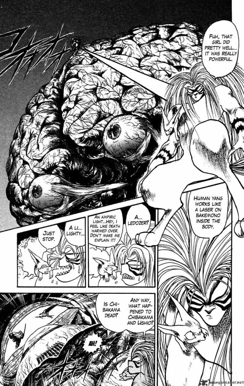 Ushio And Tora - Chapter 93 : Moritsuna Satoru 9 The Blow Reflecting In The Retina