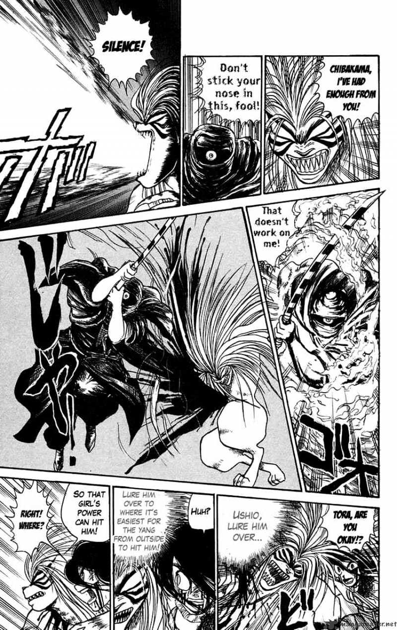 Ushio And Tora - Chapter 93 : Moritsuna Satoru 9 The Blow Reflecting In The Retina