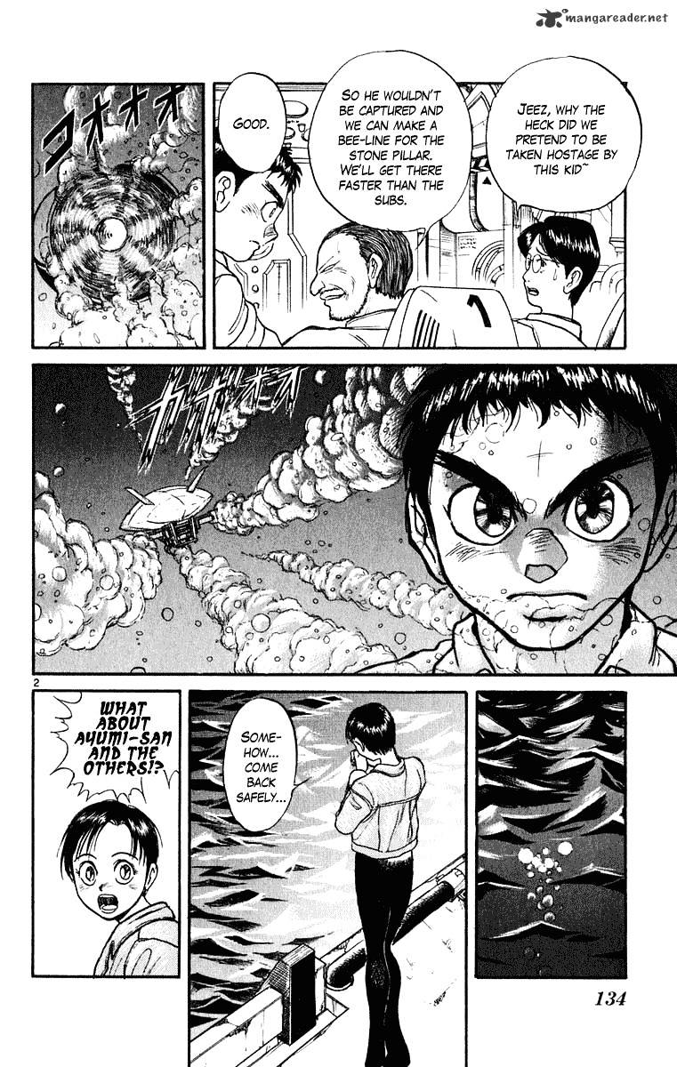 Ushio And Tora - Chapter 274 : Part 6 Nagare Vs Tora