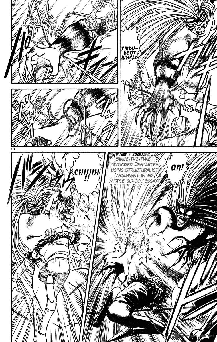 Ushio And Tora - Chapter 274 : Part 6 Nagare Vs Tora