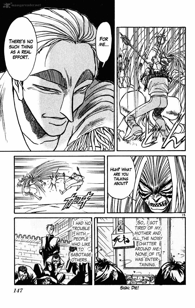 Ushio And Tora - Chapter 274 : Part 6 Nagare Vs Tora