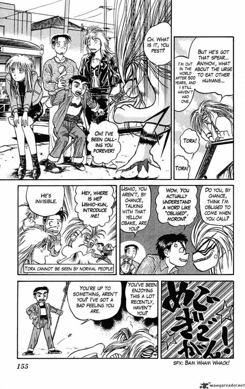 Ushio And Tora - Chapter 60 : You, Come From The Warped Night Part 1 Man