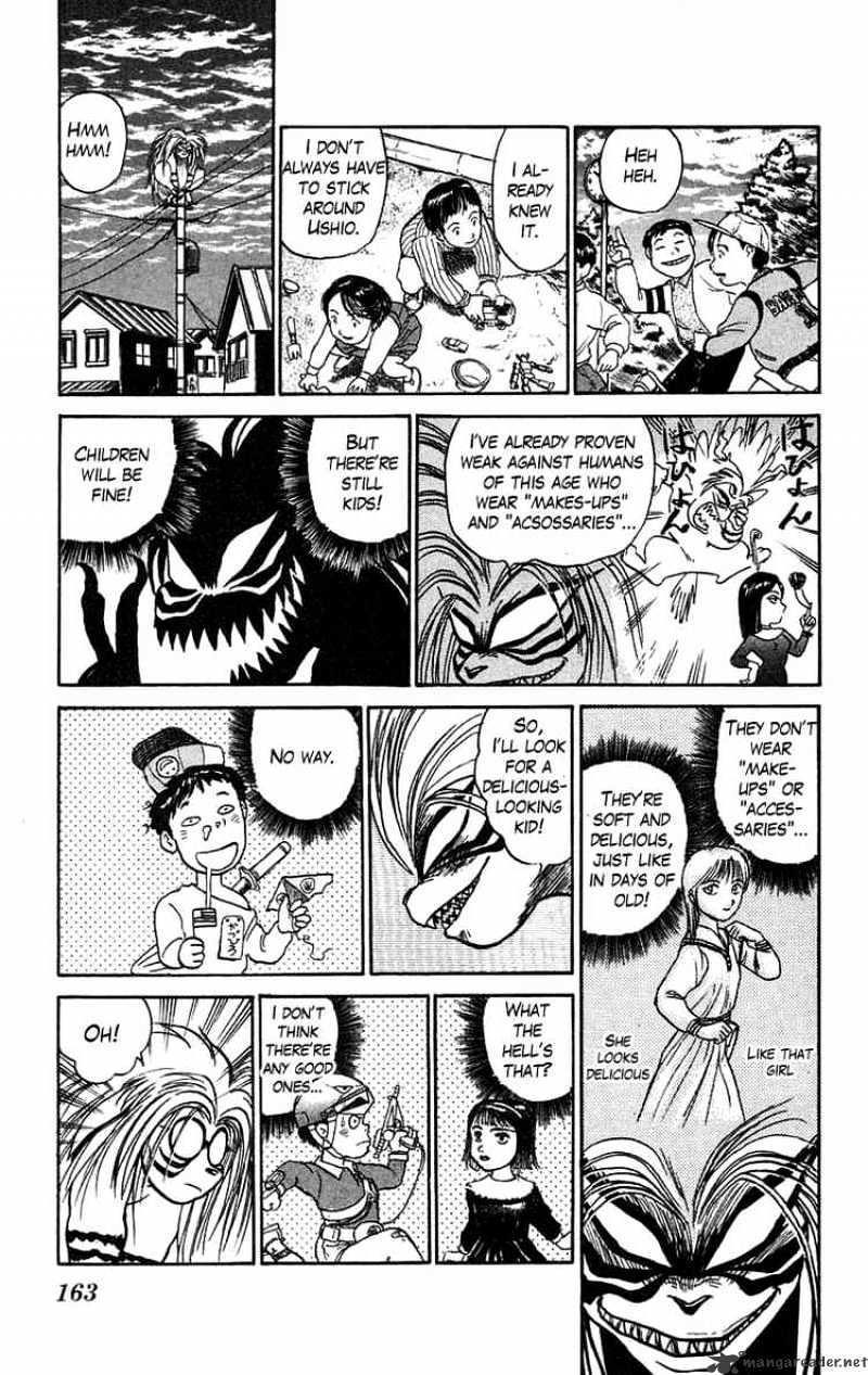 Ushio And Tora - Chapter 60 : You, Come From The Warped Night Part 1 Man